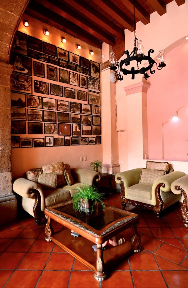 Hotel Real Catedral Tula de Allende Extérieur photo