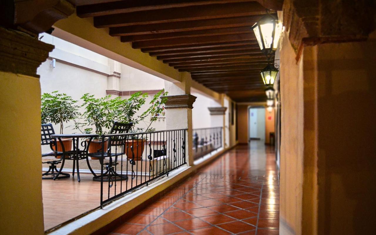Hotel Real Catedral Tula de Allende Extérieur photo