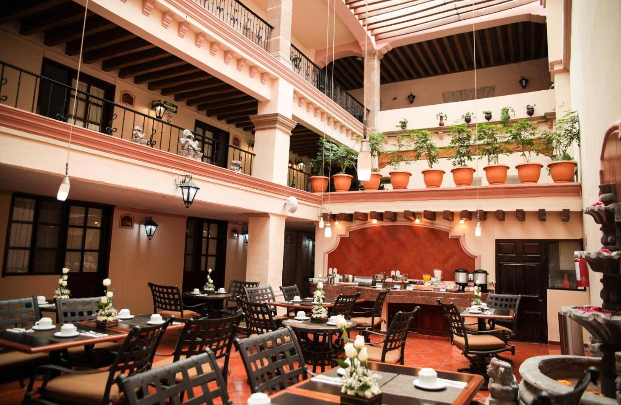 Hotel Real Catedral Tula de Allende Extérieur photo